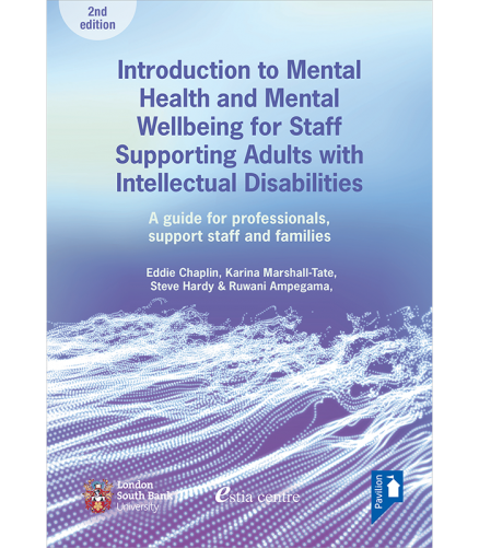 Cover of the book - Introduction to Mental Health and Mental Wellbeing for Staff Supporting Adults with Intellectual Disabilities