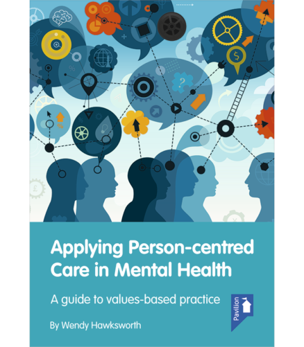 Cover of the book - Applying Person-centred Care in Mental Health - A guide to values-based practice