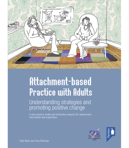 Cover of the book - Attachment-based Practice with Adults