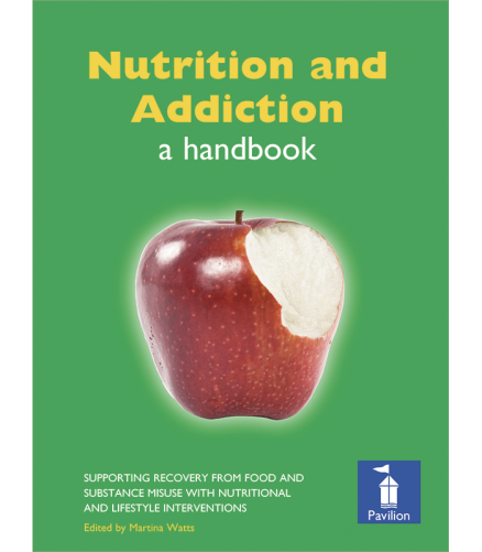 Cover of the book - Nutrition and Addiction - supporting recovery from food
