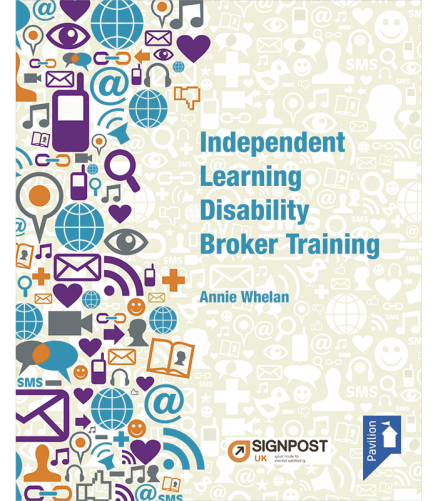 Cover of the book - Independent Learning Disability Broker Training