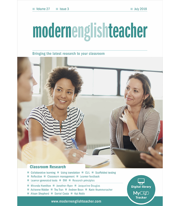 Modern English Teacher for Schools Pavilion Publishing