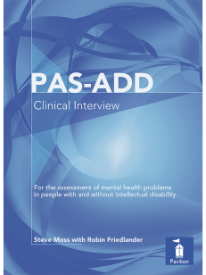 Cover of the book - PAS-ADD Clinical Interview