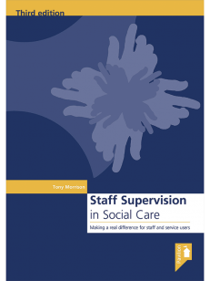 Cover of the book - Staff Supervision in Social Care - Making a real difference for staff and service users