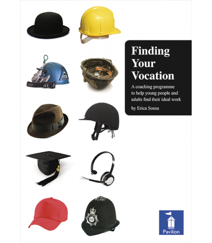 Cover of the book - Finding Your Vocation - A coaching programme to help young people and adults find their ideal work
