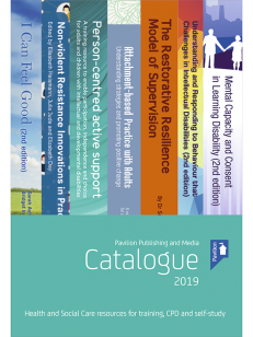 Cover of the catalogue Pavilion Publishing catalogue 2019