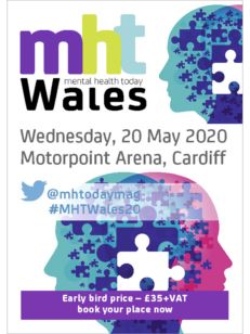 Mental Health Today Wales 2020 Motorpoint Arena, Cardiff - IMG