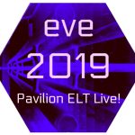 eve 2019 logo for the Pavilion ELT Live event