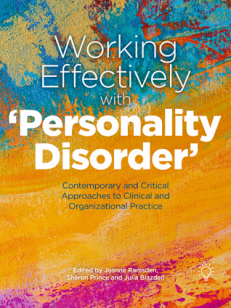 Cover of the book - Working Effectively with Personality Disorder