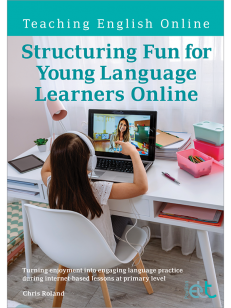 Cover for the book: Structuring Fun for Young Learners Online