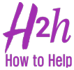 How to Help - Logo