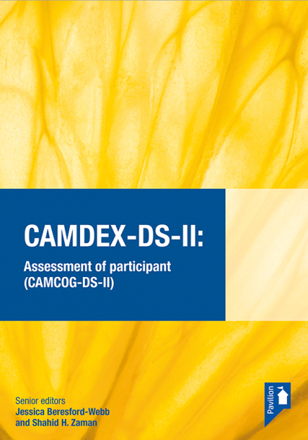 CAMDEX DS II - Assessment of participant (CAMCOG-DS-II)